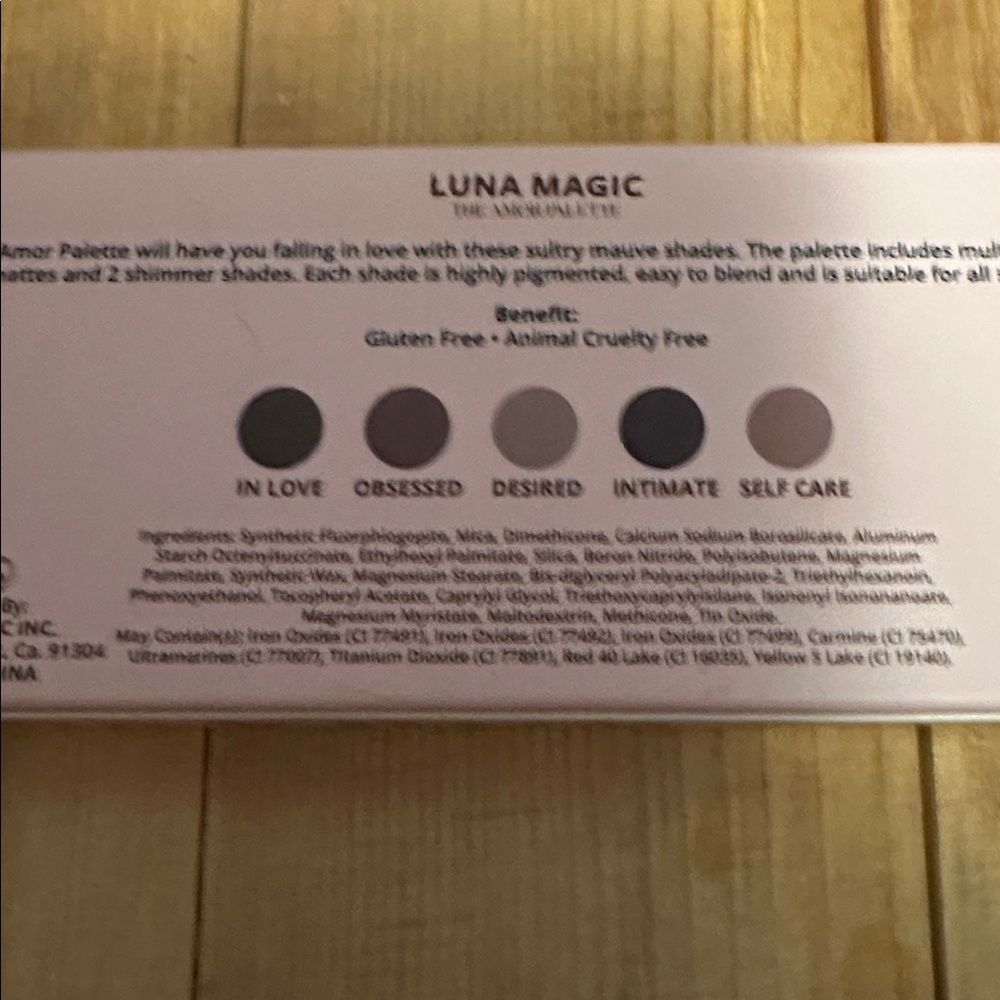 Makeup lot of tarte,benefit,haus labs,Luna magic and nulastin - Picture 4 of 10